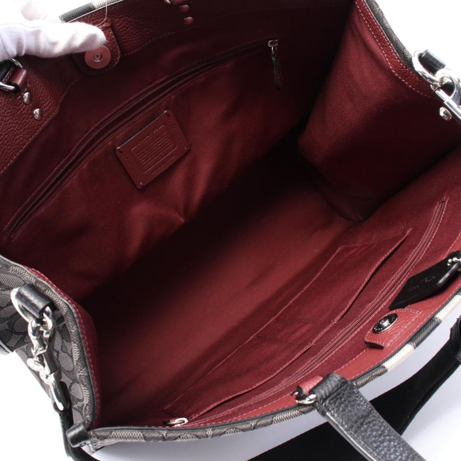 コーチ DEMPSEY TOTE40 アウトラインシグネチャートートバッグ 美品 COACH（コーチ） DEMPSEY TOTE 40 アウトラインシグネチャー ブランド