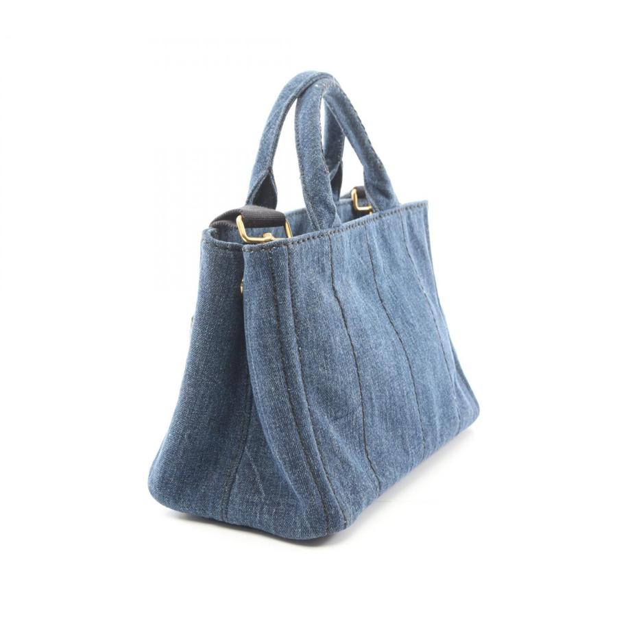 PRADA プラダ CANAPA カナパ ブランドオフ デニム トートバッグ PRADA プラダ CANAPA カナパ ブランドオフ デニム トートバッグ