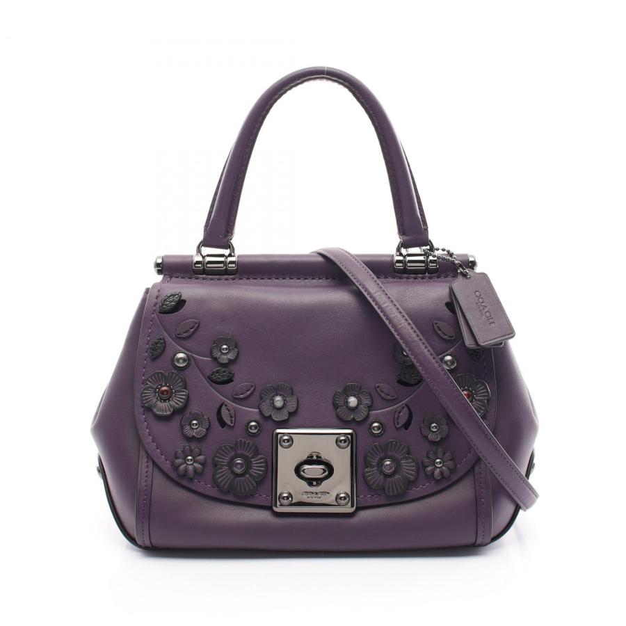 COACH コーチ ドリフター トップハンドル サッチェル ブランドオフ  
