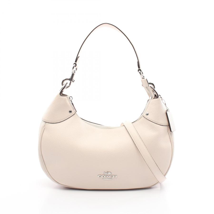COACH コーチ マーラ ホーボー ブランドオフ レザー ショルダーバッグ 