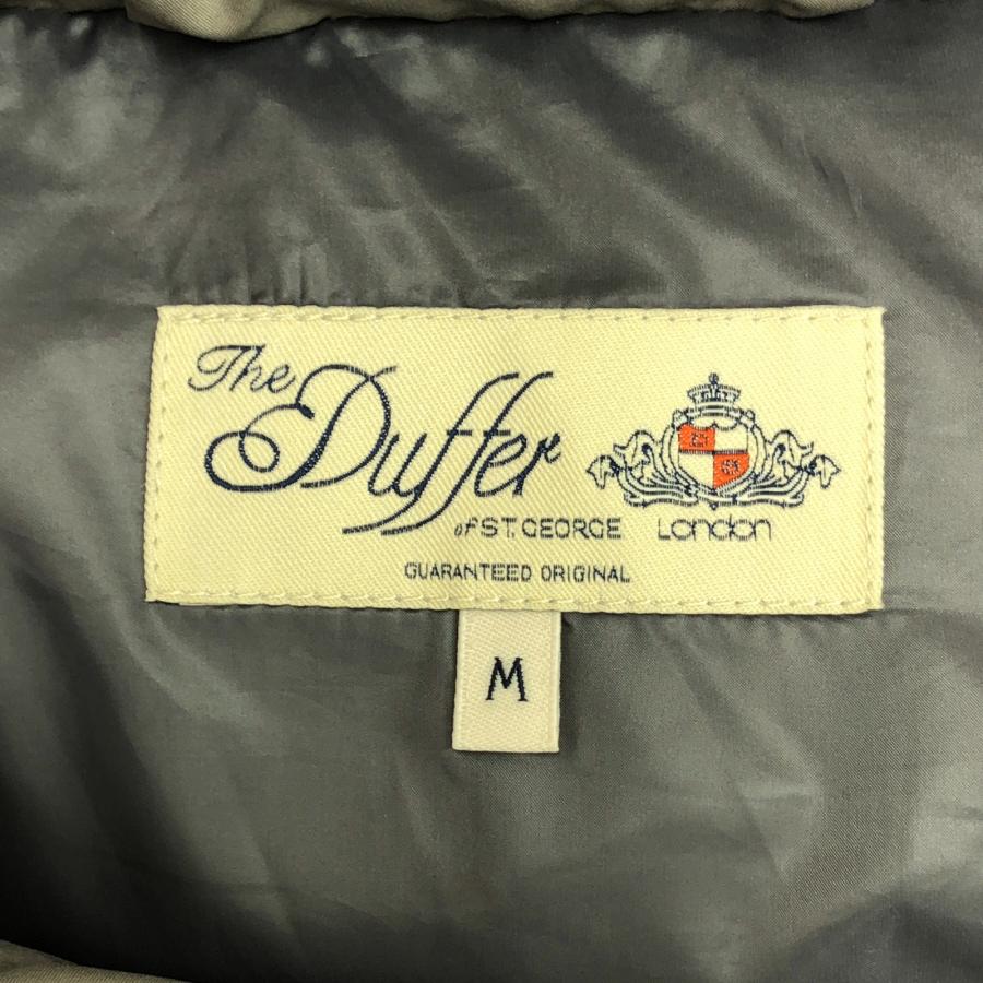 ザダファーオブセントジョージ ダウンベスト ブランドオフ The DUFFER