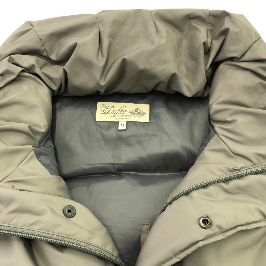 ザダファーオブセントジョージ ダウンベスト ブランドオフ The DUFFER