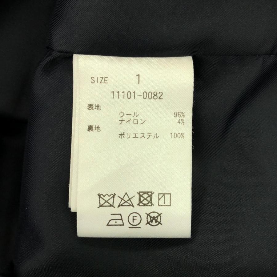 クラネ コート CONSTRUCTIVE LONG COAT ブランドオフ CLANE ウール