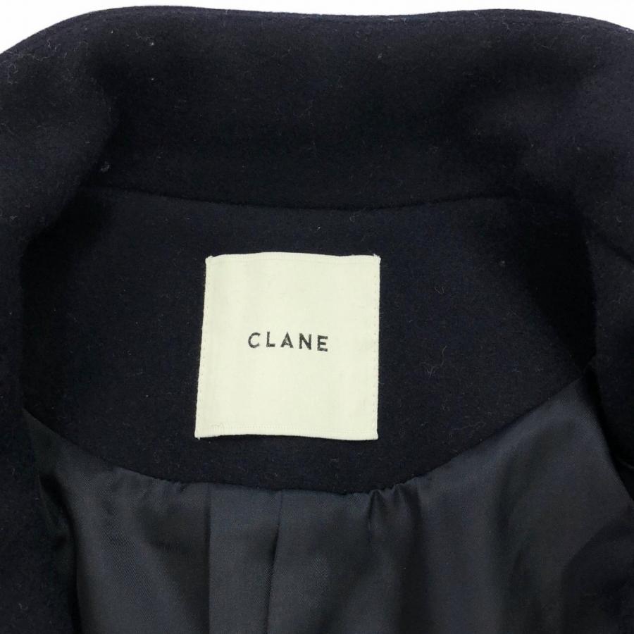クラネ コート CONSTRUCTIVE LONG COAT ブランドオフ CLANE ウール