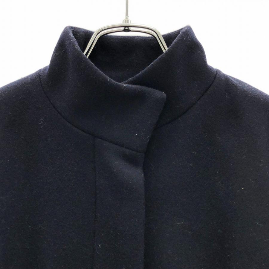 クラネ コート CONSTRUCTIVE LONG COAT ブランドオフ CLANE ウール