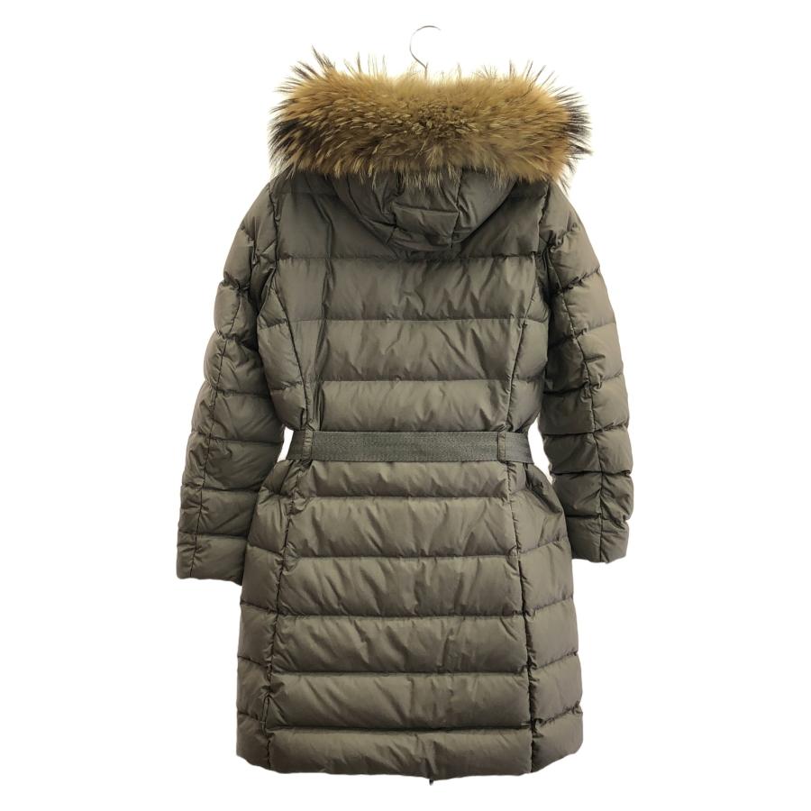 MONCLER モンクレール NANTESFUR ダウンコート ブランドオフ MONCLER モンクレール NANTESFUR ダウンコート ブランドオフ