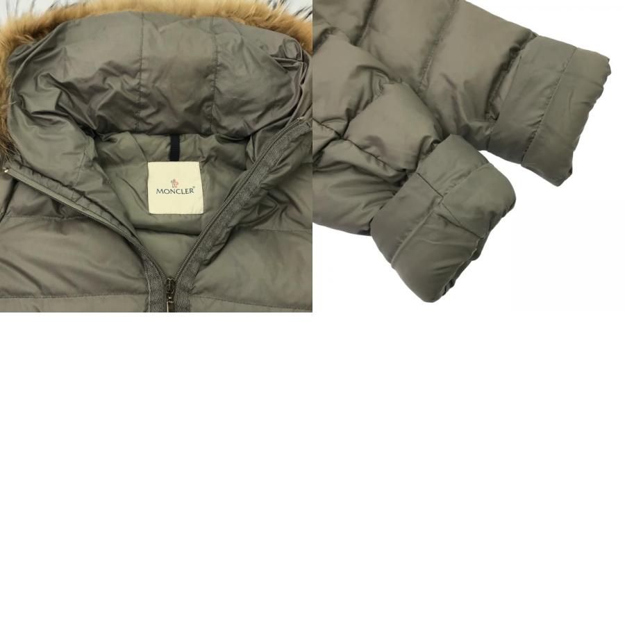 MONCLER モンクレール NANTESFUR ダウンコート ブランドオフ MONCLER モンクレール NANTESFUR ダウンコート ブランドオフ