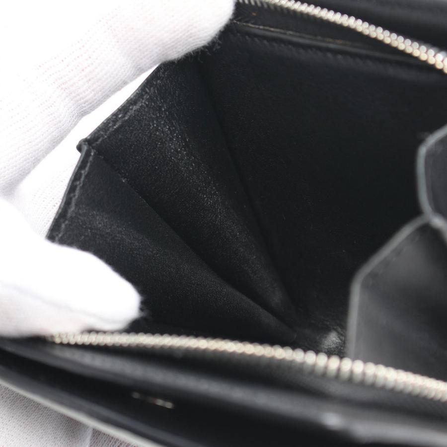 LOEWE（ロエベ） ハーバリウム S ブランドオフ レザー 二つ折り財布 