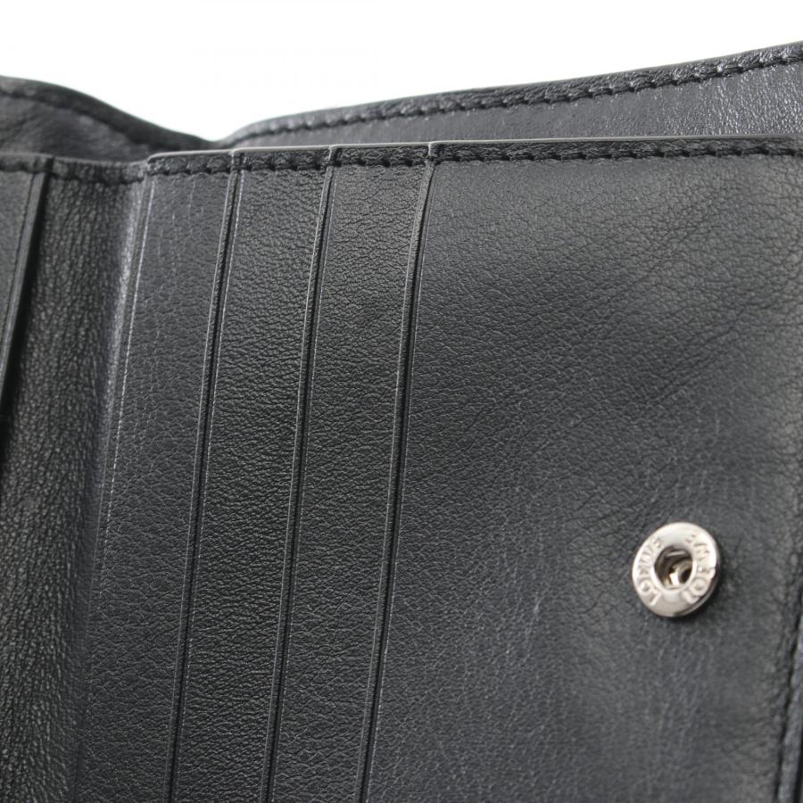 LOEWE（ロエベ） ハーバリウム S ブランドオフ レザー 二つ折り財布 