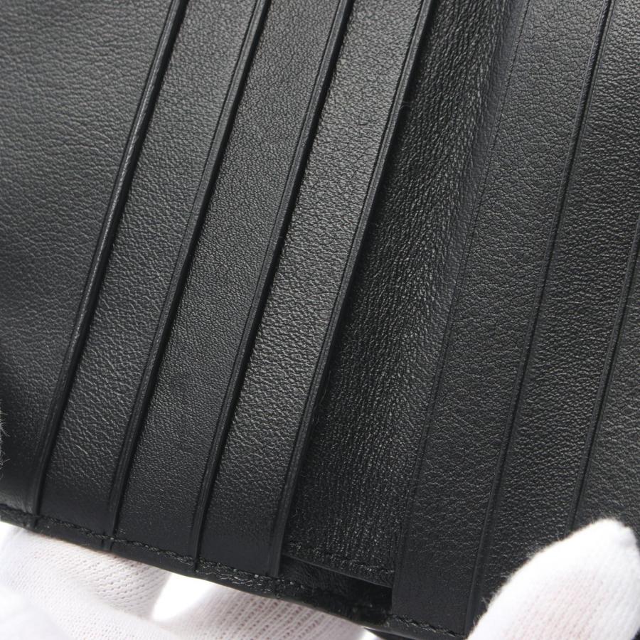 LOEWE（ロエベ） ハーバリウム S ブランドオフ レザー 二つ折り財布 