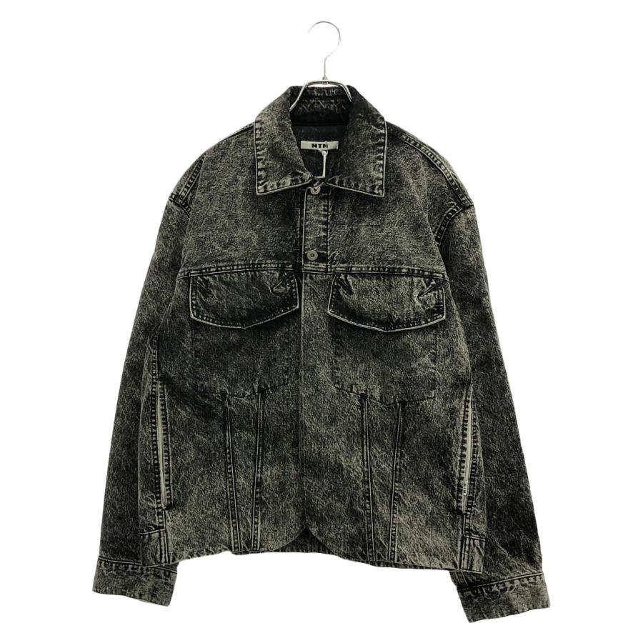 エヌティーエヌ	 NTN BETA デニムジャケット デニムジャケット 衣料品 アウター コットン メンズ ブラック系 【中古】 エヌティーエヌ BETA デニムジャケット ブランドオフ NTN コットン