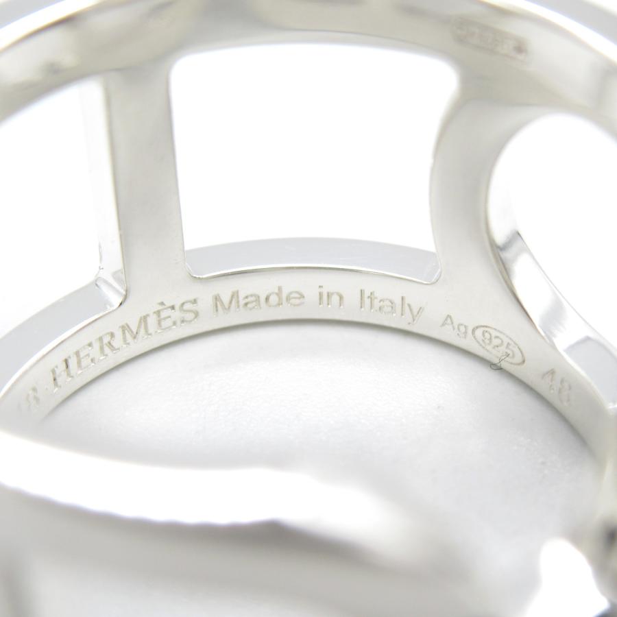 HERMES エルメス エヴァー シェーヌダンクル リング MM ブランド HERMES エルメス エヴァー シェーヌダンクル リング MM ブランド
