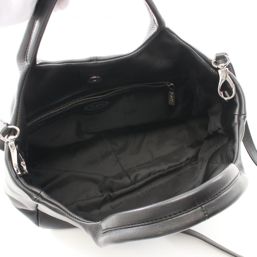 トッズ ALH SHOPPING PICCOLA ブランドオフ TOD'S レザー ハンドバッグ