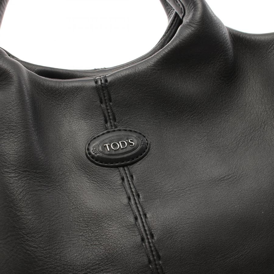トッズ ALH SHOPPING PICCOLA ブランドオフ TOD'S レザー ハンドバッグ