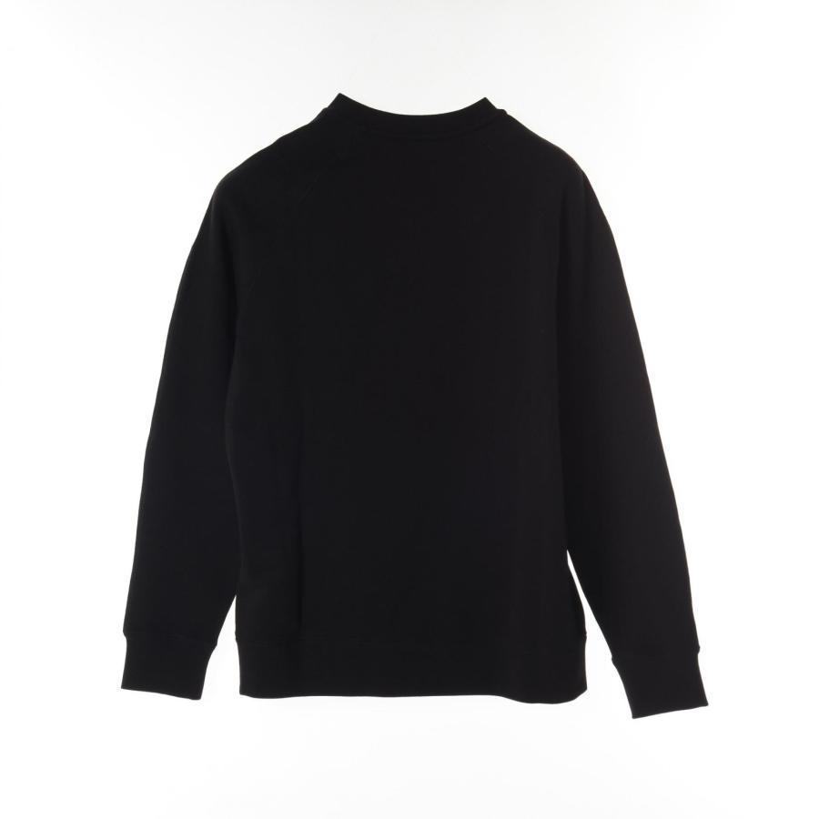 期間限定割引！【正規品】モンクレール　ハートロゴ　黒　パーカー size L MONCLER（モンクレール） ハートロゴ ブランドオフ コットン