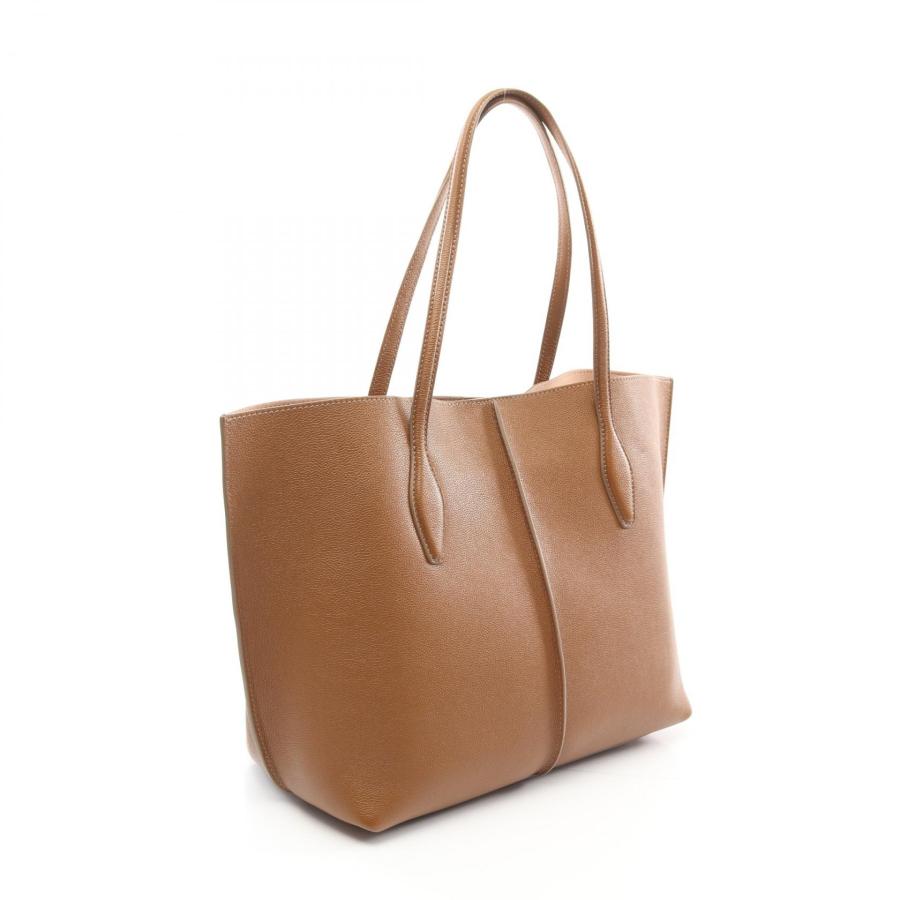 トッズ JOY ジョイ ブランドオフ TOD'S レザー トートバッグ 中古