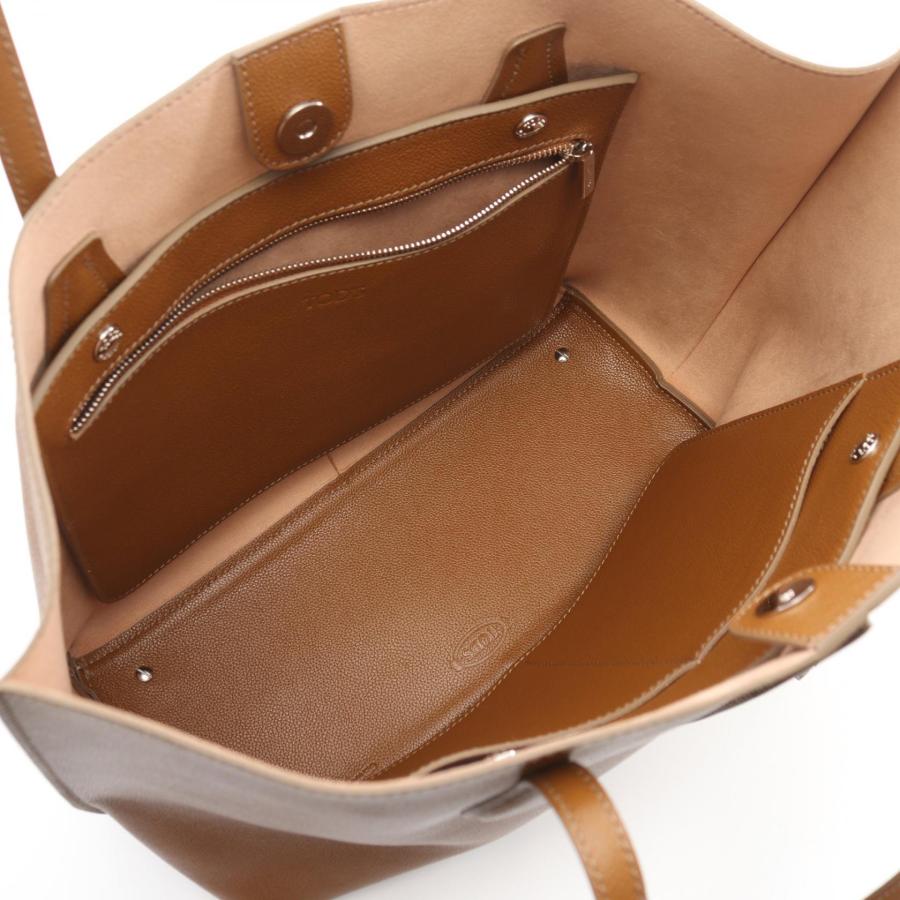 トッズ JOY ジョイ ブランドオフ TOD'S レザー トートバッグ 中古