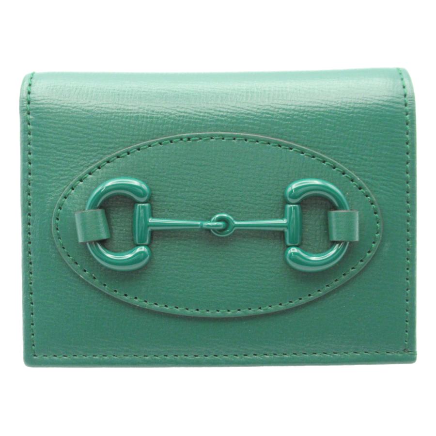 GUCCI グッチ ホースビット1955 ミニウォレット 二つ折財布 ブランド 