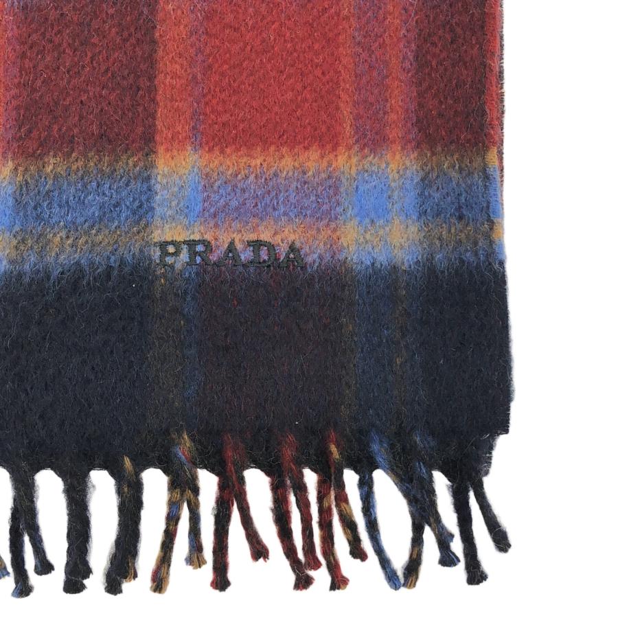 PRADA プラダ マフラー ブランドオフ カシミヤ 中古 レディース PRADA プラダ マフラー ブランドオフ カシミヤ 中古 レディース