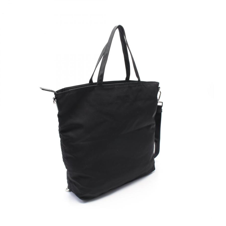 PRADA プラダ VELA ブランドオフ ナイロン トートバッグ 中古 PRADA プラダ VELA ブランドオフ ナイロン トートバッグ 中古