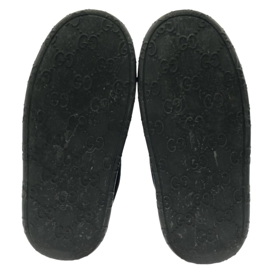 グッチ GUCCI ブーツ ムートンブーツ ムートン カーフレザー キッズ 32 グッチ GUCCI ブーツ ムートンブーツ ムートン カーフレザー