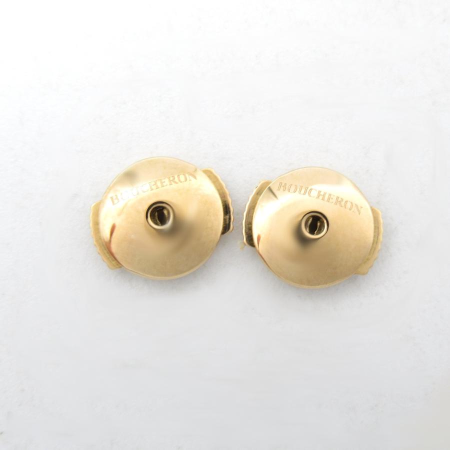 BOUCHERON（ブシュロン） セルパンボエムスモール ダイヤ ピアス