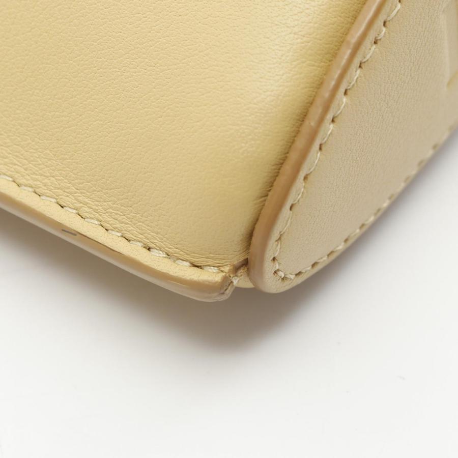 LOEWE ロエベ ダイスポケット ブランドオフ レザー ショルダー LOEWE ロエベ ダイスポケット ブランドオフ レザー ショルダー