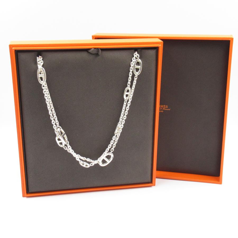 HERMES（エルメス） ファランドール120ネックレス ブランドオフ