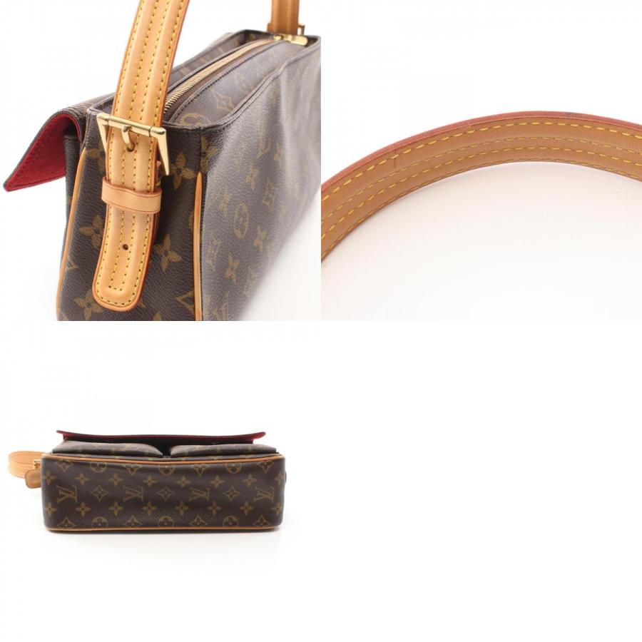 美品 ルイヴィトン モノグラム ヴィバシテ MM ショルダーバッグ LOUIS VUITTON（ルイ・ヴィトン） ヴィバシテ MM ショルダーバッグ
