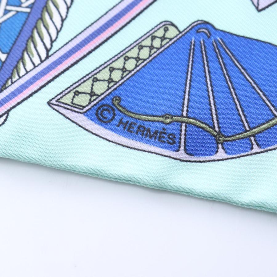HERMES エルメス ツイリー Les Voitures a Transformation HERMES エルメス ツイリー Les Voitures a Transformation