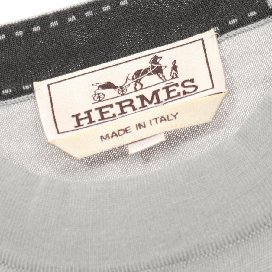 エルメス ブランドオフ HERMES ウール ニット 中古 メンズ_2