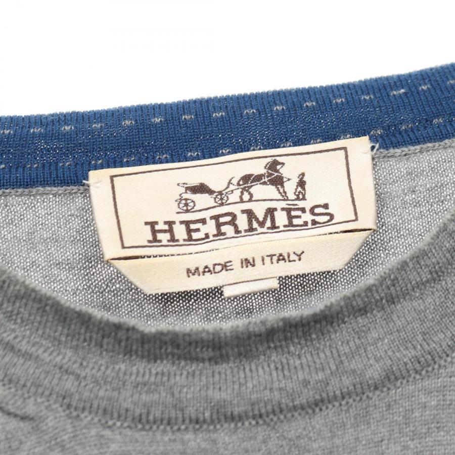 エルメス ブランドオフ HERMES ウール ニット 中古 メンズ_2