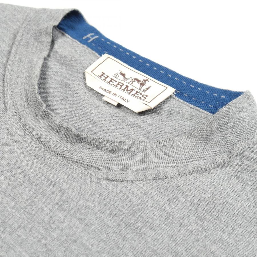 エルメス ブランドオフ HERMES ウール ニット 中古 メンズ_4