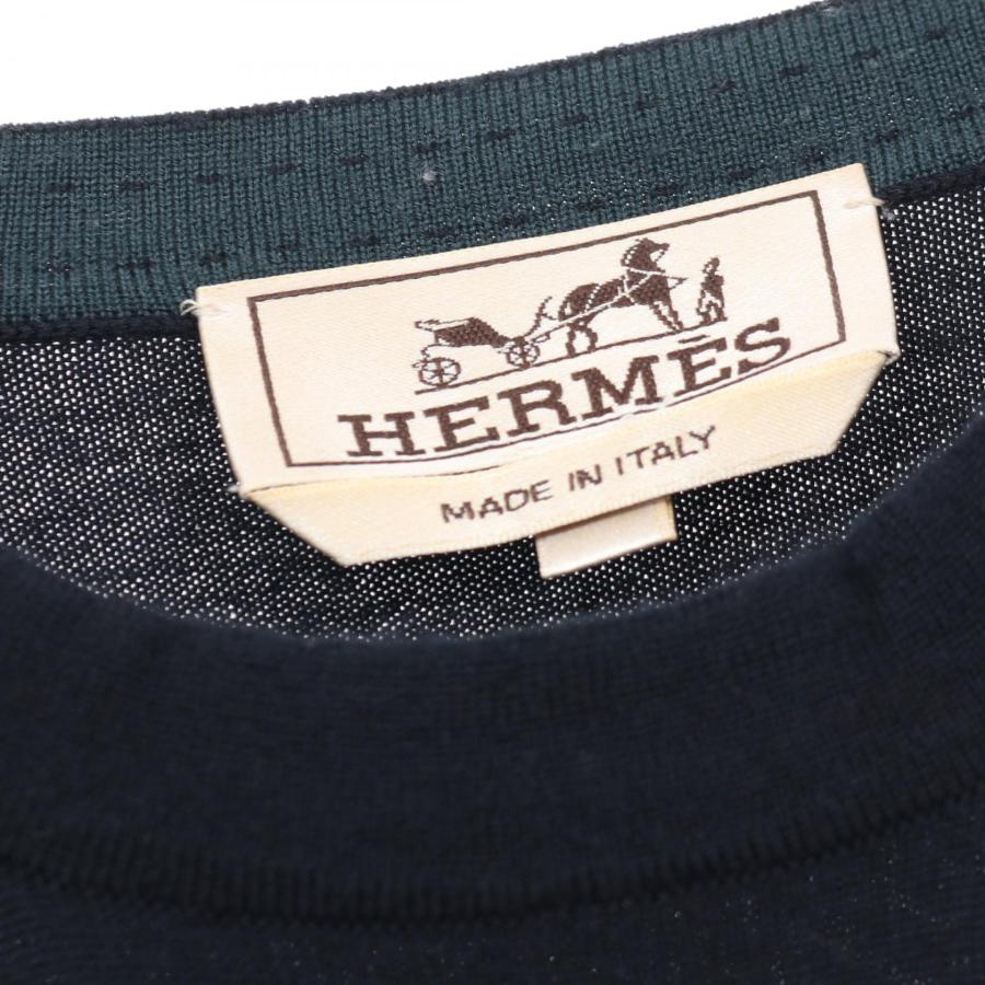 エルメス ブランドオフ HERMES ウール ニット 中古 メンズ_2