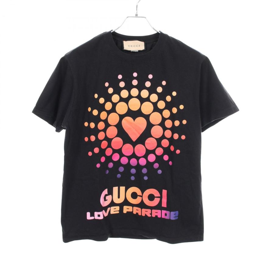 GUCCI（グッチ） Love Parade LA T-Shirt ブランドオフ コットン