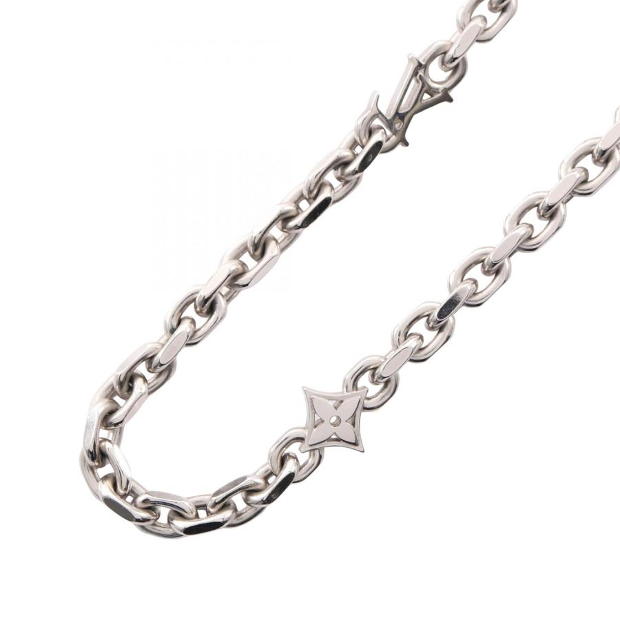 ルイ・ヴィトン LOUIS VUITTON　M02223 LVケーブルネックレス LOUIS VUITTON（ルイ・ヴィトン） LVケーブル ブランドオフ ネックレス