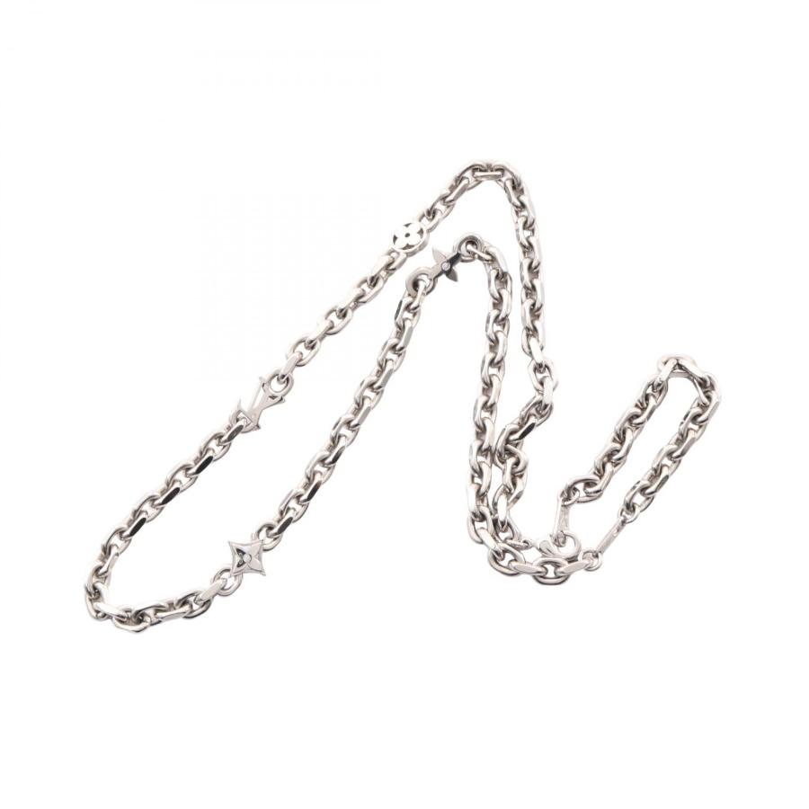 ルイ・ヴィトン LOUIS VUITTON　M02223 LVケーブルネックレス LOUIS VUITTON（ルイ・ヴィトン） LVケーブル ブランドオフ ネックレス