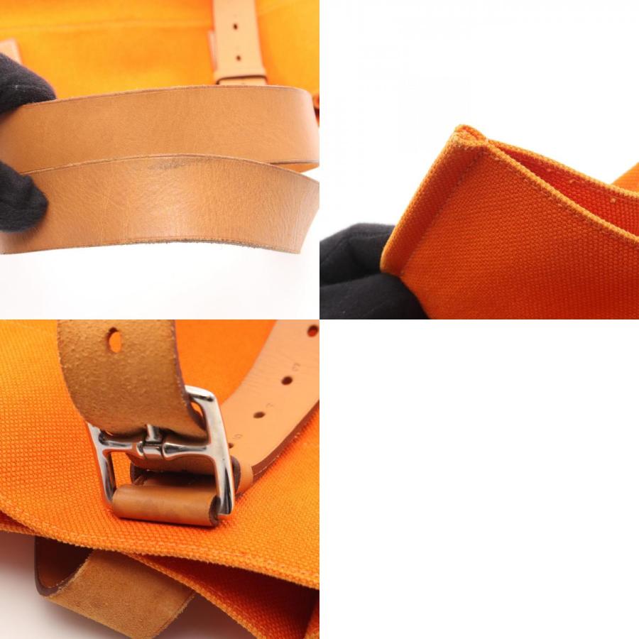 エルメス エトリヴィエール トワルゴエラン ヴァッシュハンター オレンジ HERMES（エルメス） エトリヴィエール ショッピング ブランドオフ
