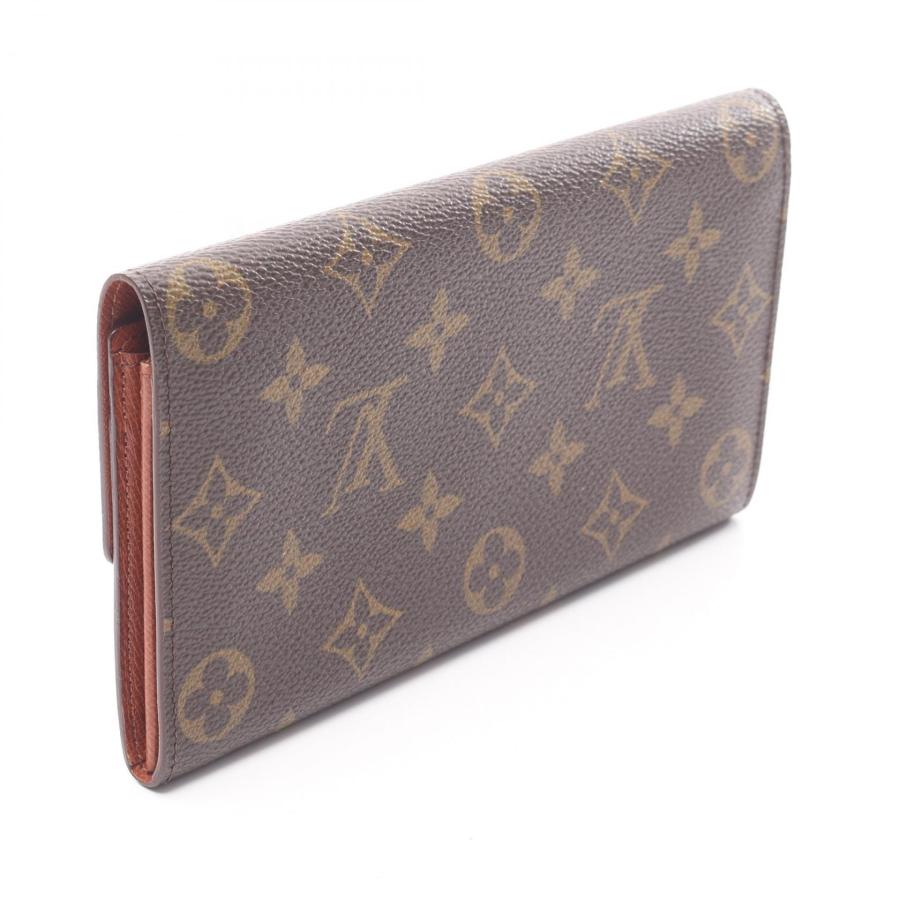LOUIS VUITTON ヴィトン ポシェット ポルトモネ クレディ 二つ折 LOUIS VUITTON（ルイ・ヴィトン） ポシェット ポルトモネ クレディ
