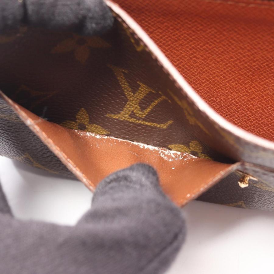 LOUIS VUITTON（ルイ・ヴィトン） ポシェット ポルトモネ クレディ