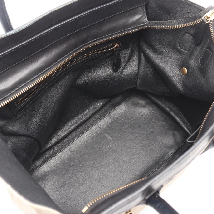 CELINE（セリーヌ） ラゲージ ミニ ショッパー ブランドオフ