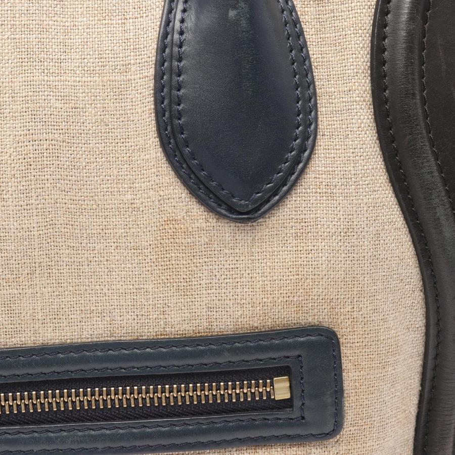 CELINE（セリーヌ） ラゲージ ミニ ショッパー ブランドオフ