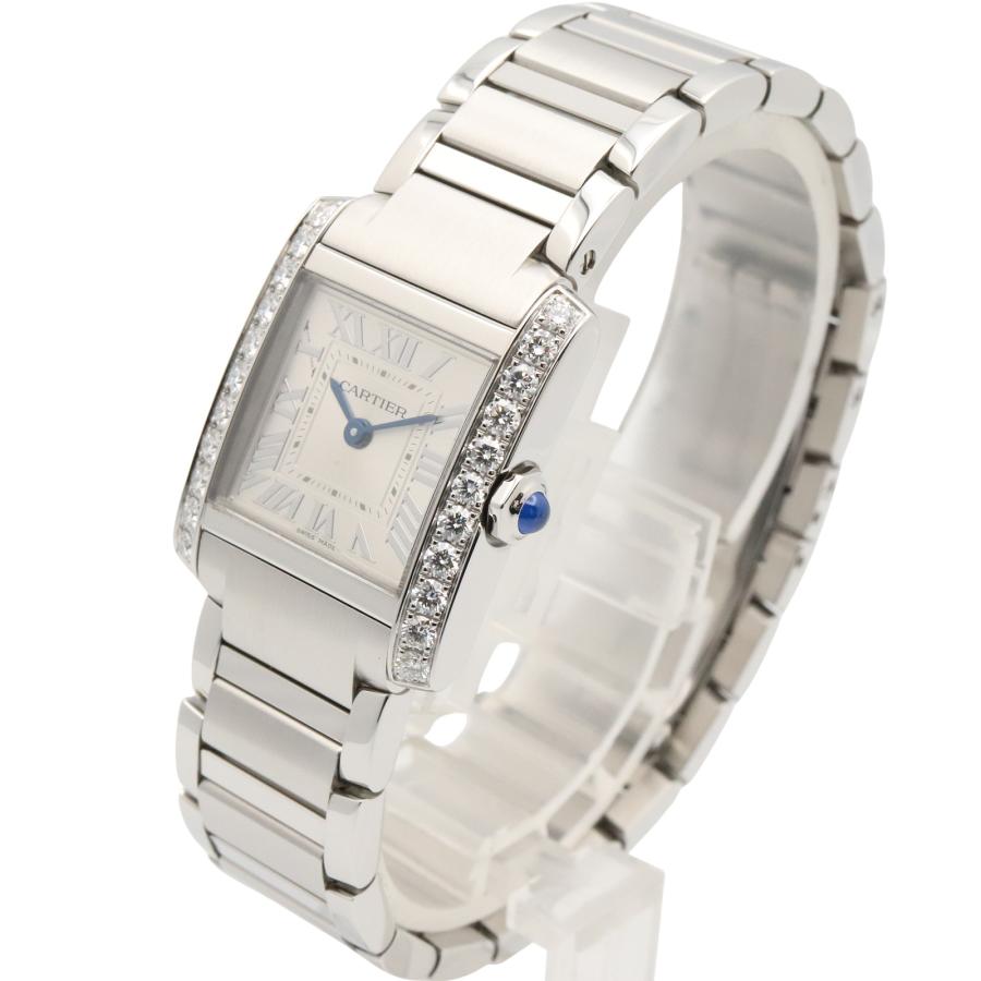 Cartier（カルティエ） タンクフランセーズ SM ダイヤベゼル ブランド