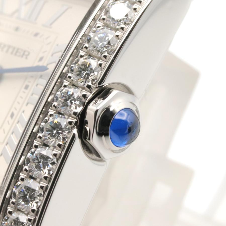 Cartier（カルティエ） タンクフランセーズ SM ダイヤベゼル ブランド