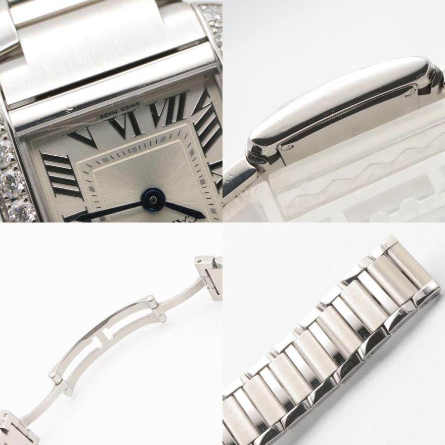 Cartier（カルティエ） タンクフランセーズ SM ダイヤベゼル ブランド
