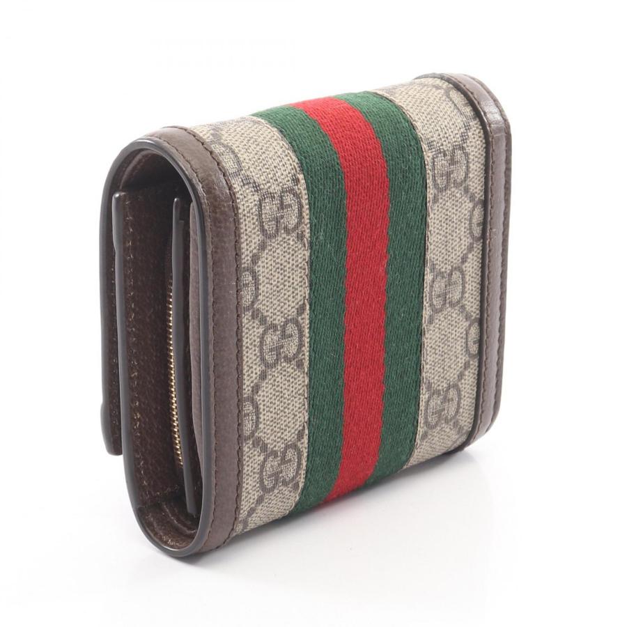 GUCCI（グッチ） オフィディア GGスプリーム ウォレット ブランドオフ