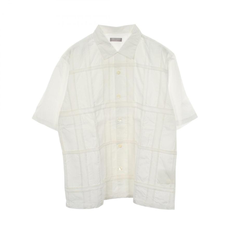 コムデギャルソンオム 半袖 シワ加工 ブランドオフ COMME des GARCONS