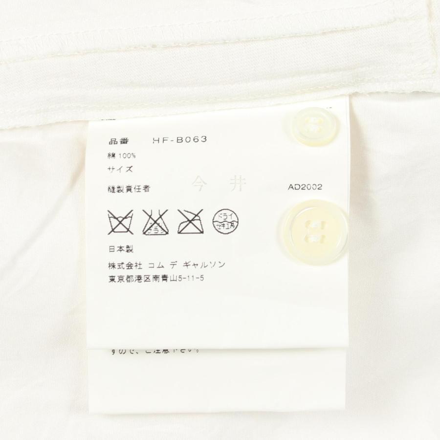 コムデギャルソンオム 半袖 シワ加工 ブランドオフ COMME des GARCONS