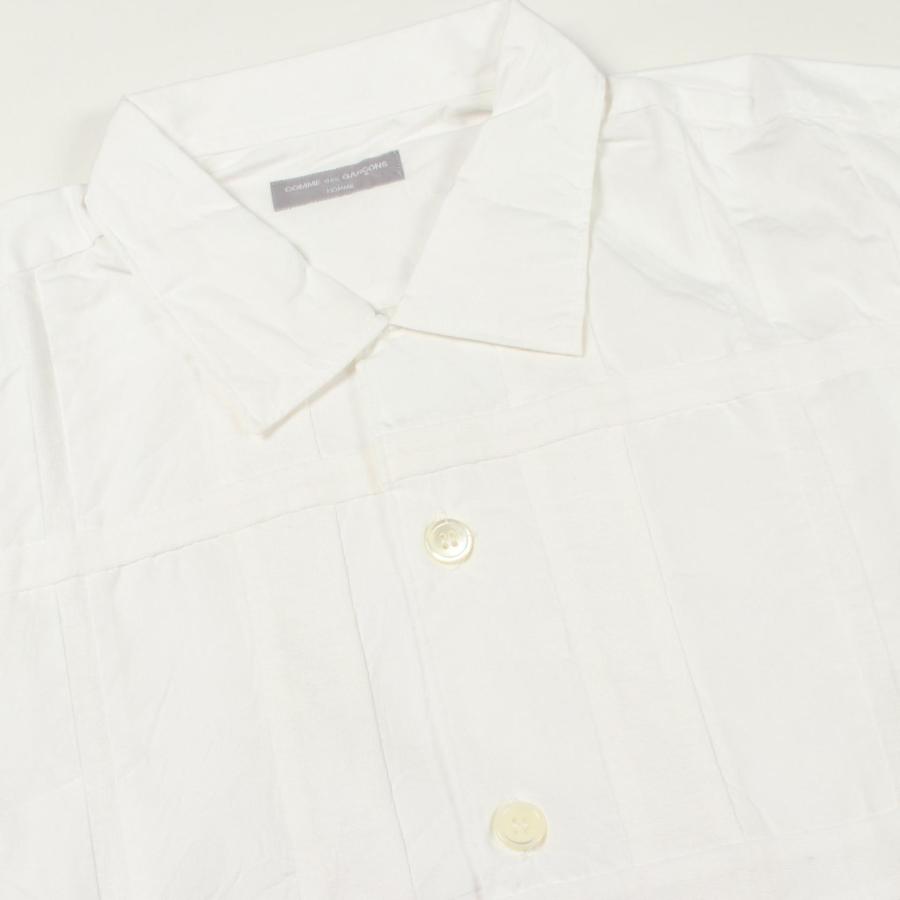コムデギャルソンオム 半袖 シワ加工 ブランドオフ COMME des GARCONS