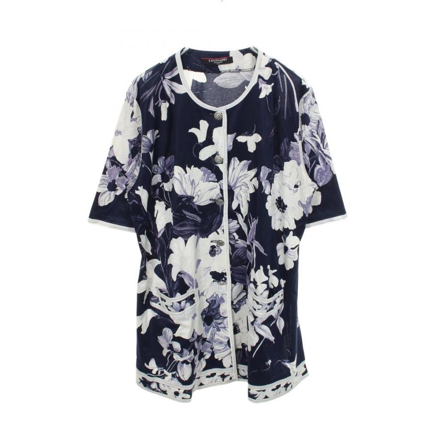 レオナールファッション 花柄 ブランドオフ LEONARD FASHION コットン
